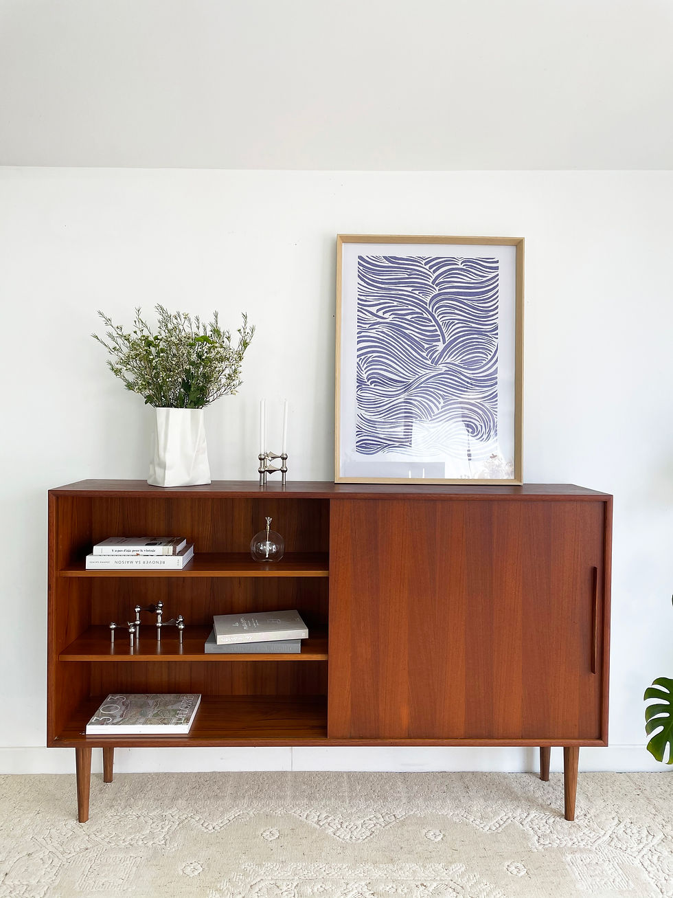 Enfilade haute scandinave 60's
