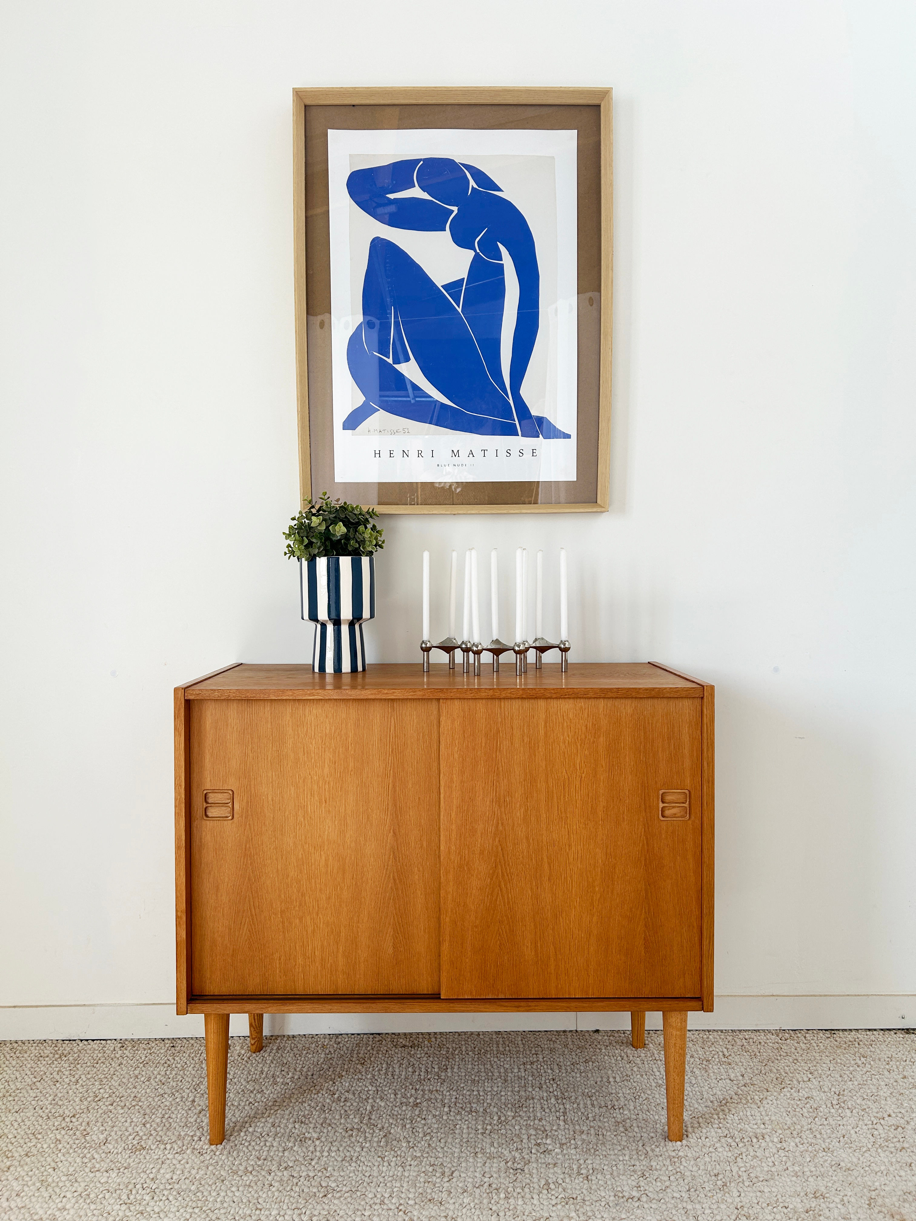 Buffet danois en chêne 60's
