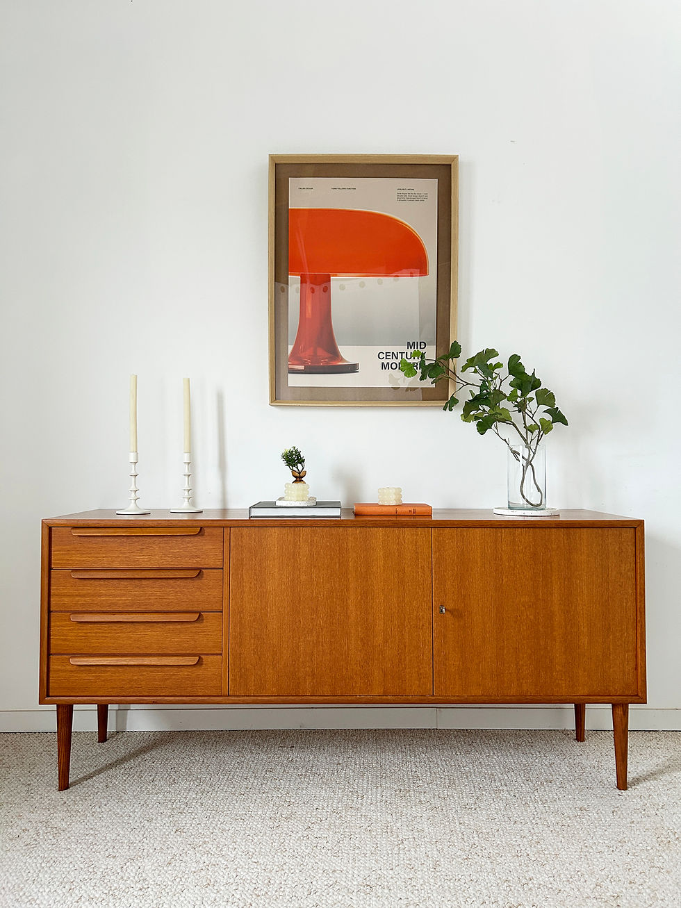 Enfilade scandinave WK Mobel