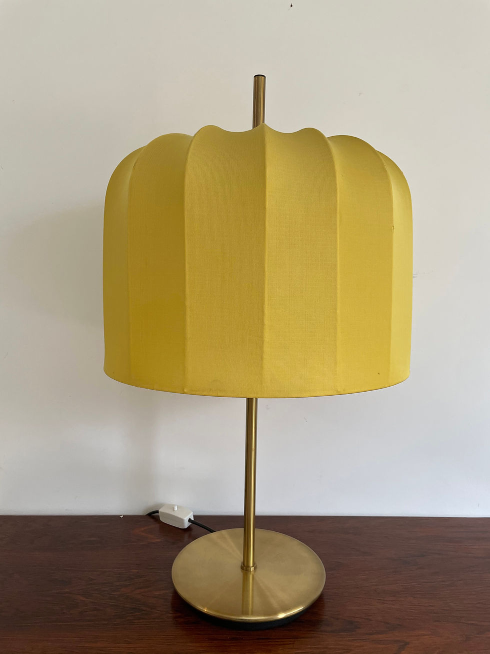 Lampe de table laiton