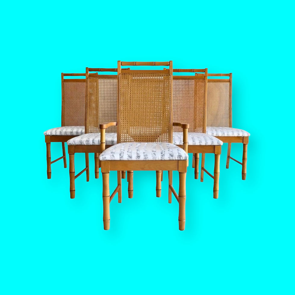 Vintage Chairs & Dining