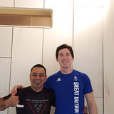 IC Sports Massage with Olympic Fencer Marcus