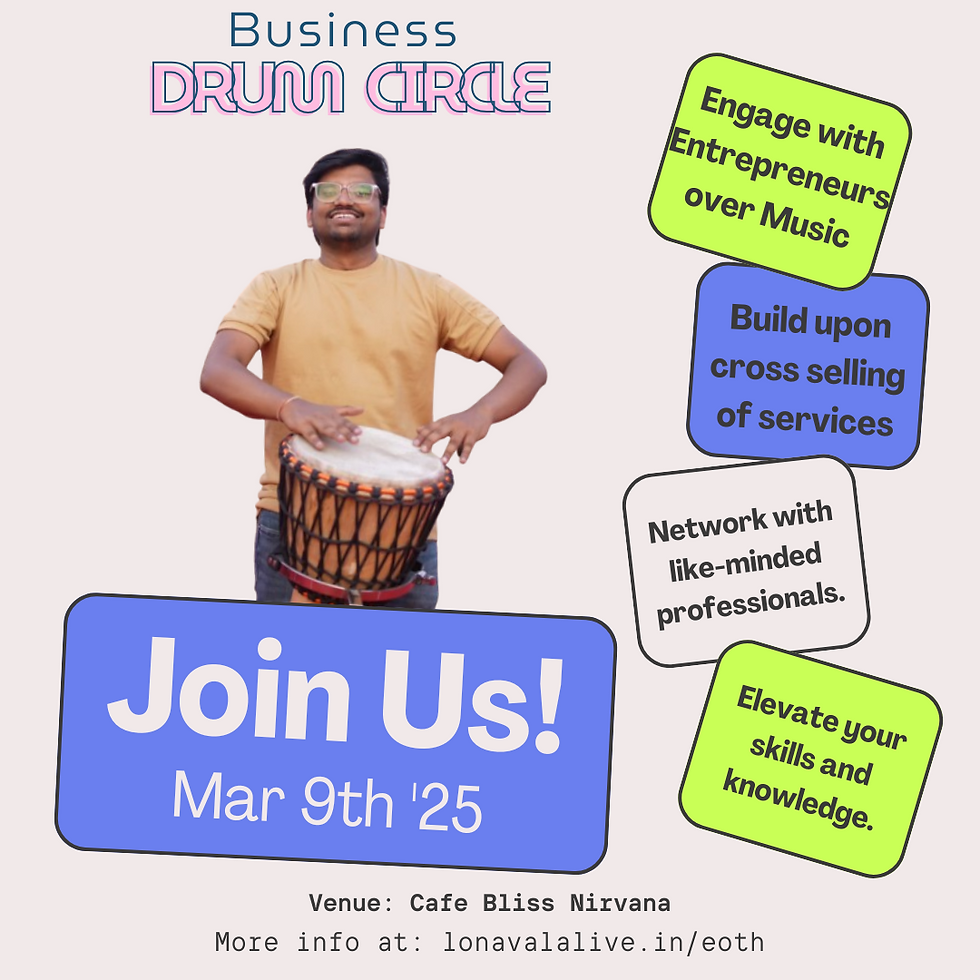 Business Drum Circle