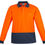 Thumbnail: Syzmik, Unisex Hi Vis Basic Long Sleeve Polo