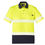 Thumbnail: Hi Vis Segmented Tape Short Sleeve Polo