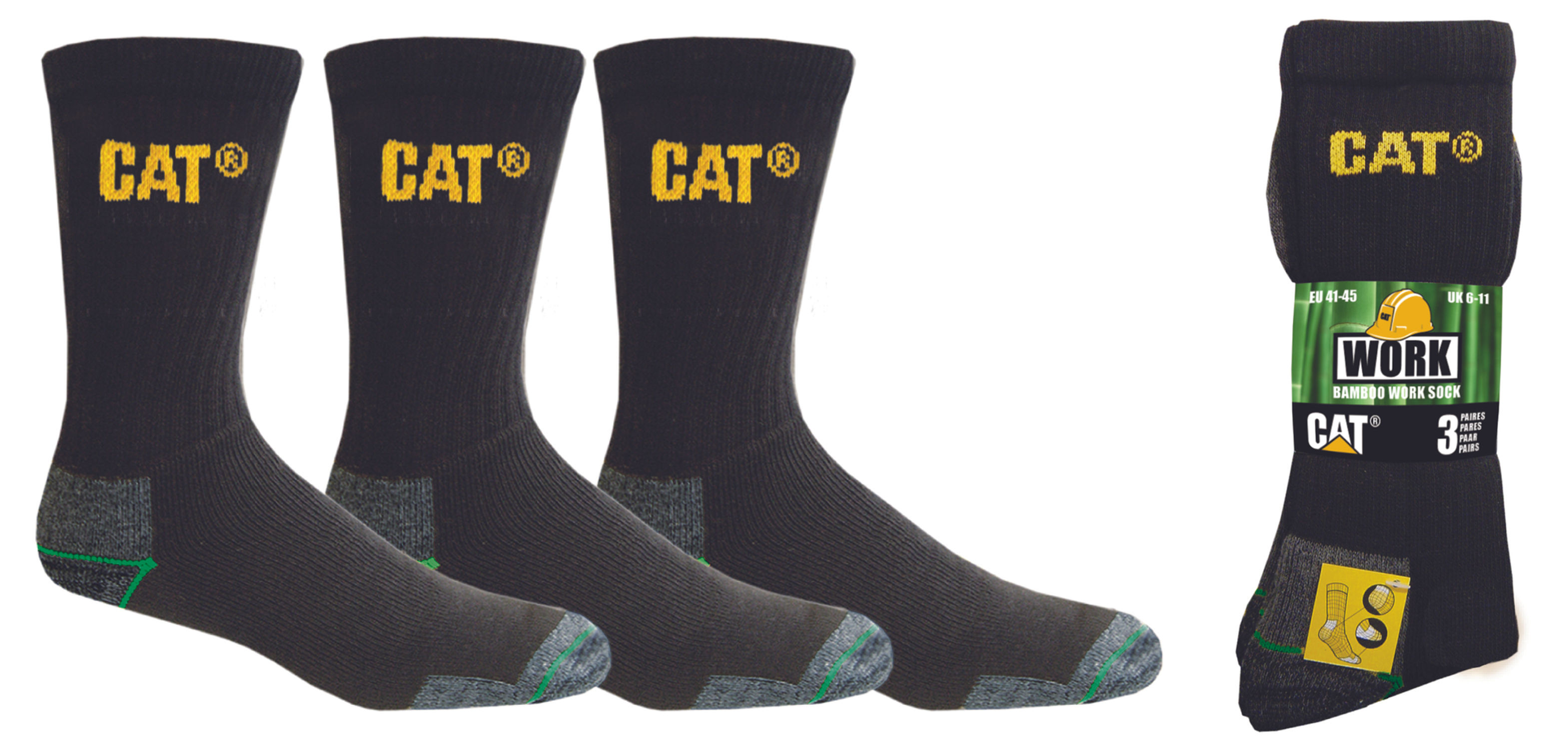 CAT Bamboo Socks