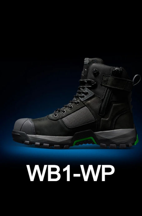 Thumbnail: FXD WB1-WP Water-Proof Safety Boot