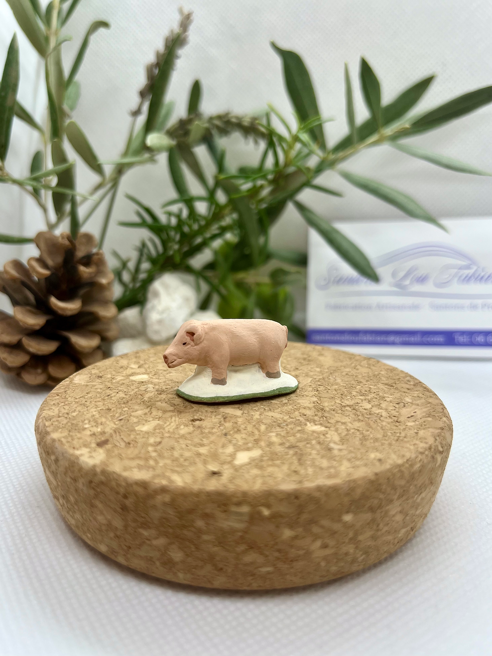 Miniature : Le porcelet