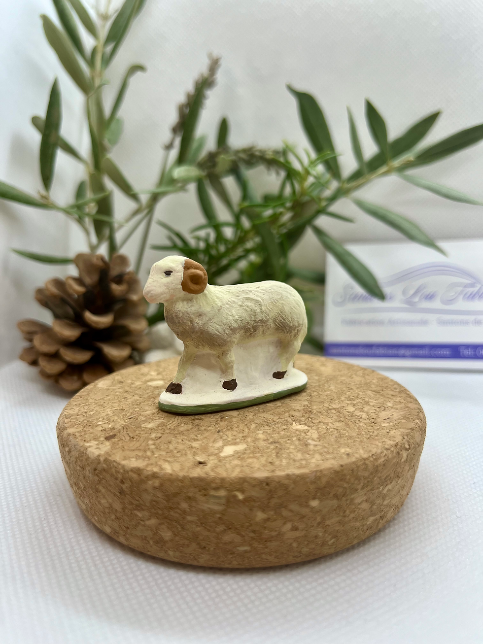 Miniature : Le bélier