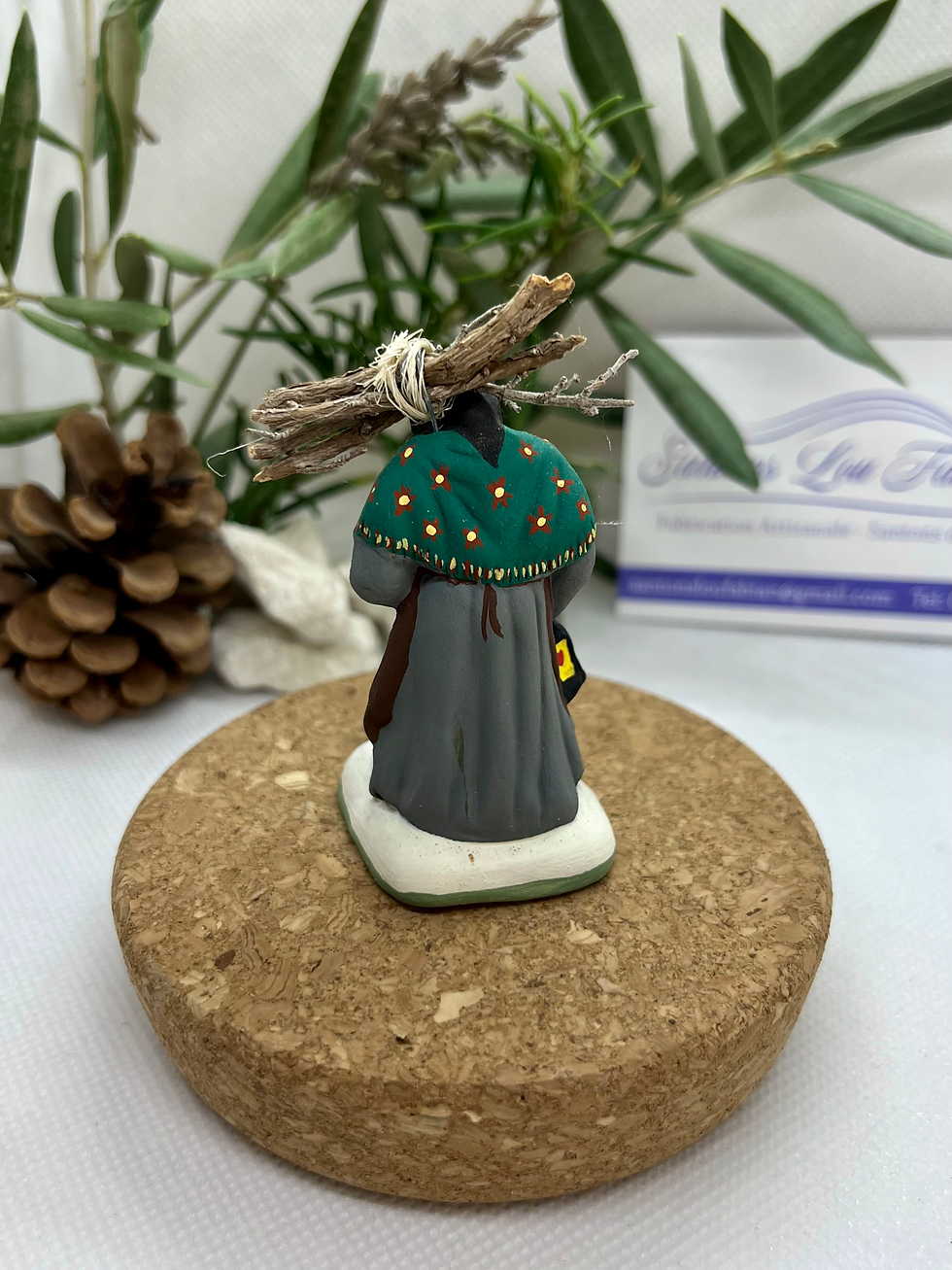 Miniature : La femme au fagot