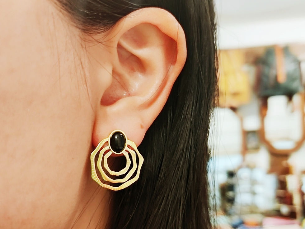 Miniature :  Boucles d'oreilles | POZU