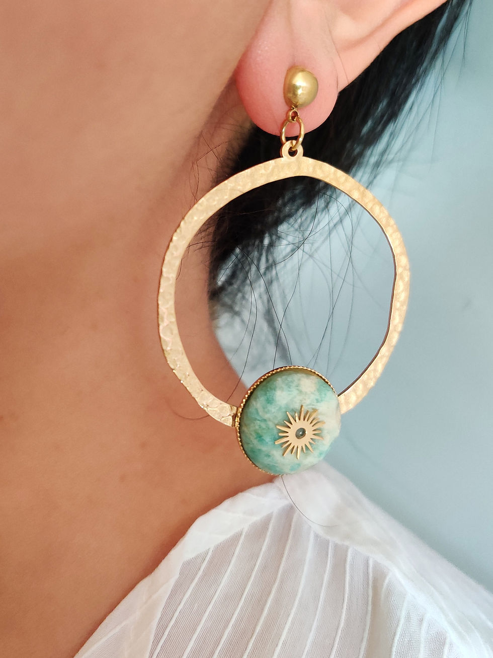 Miniature : Boucles d'oreilles | VERTY