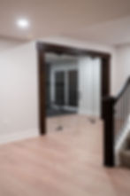 A Basement Remodel in Overland Park Kansas Featuring a Custom Home Gym