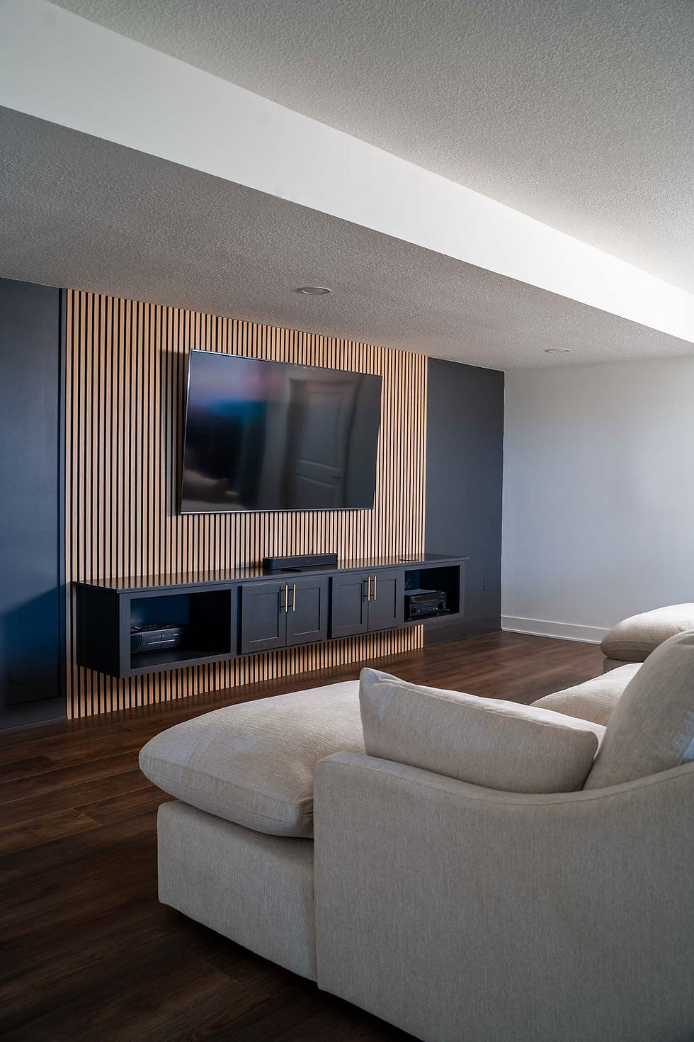 Basement Remodel in Overland Park, KS