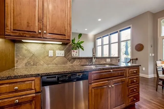 Before Photo of Dated Kitchen in Olathe Kansas 
