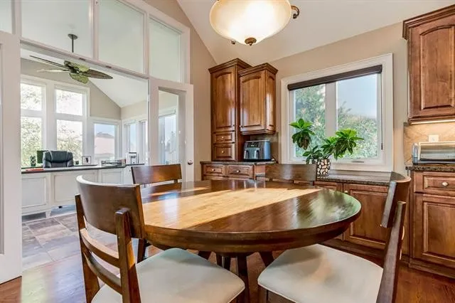 Before Photo of Dated Kitchen in Olathe Kansas 