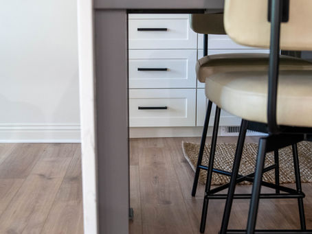 Kitchen Remodel with Durable Hardwood Flooring