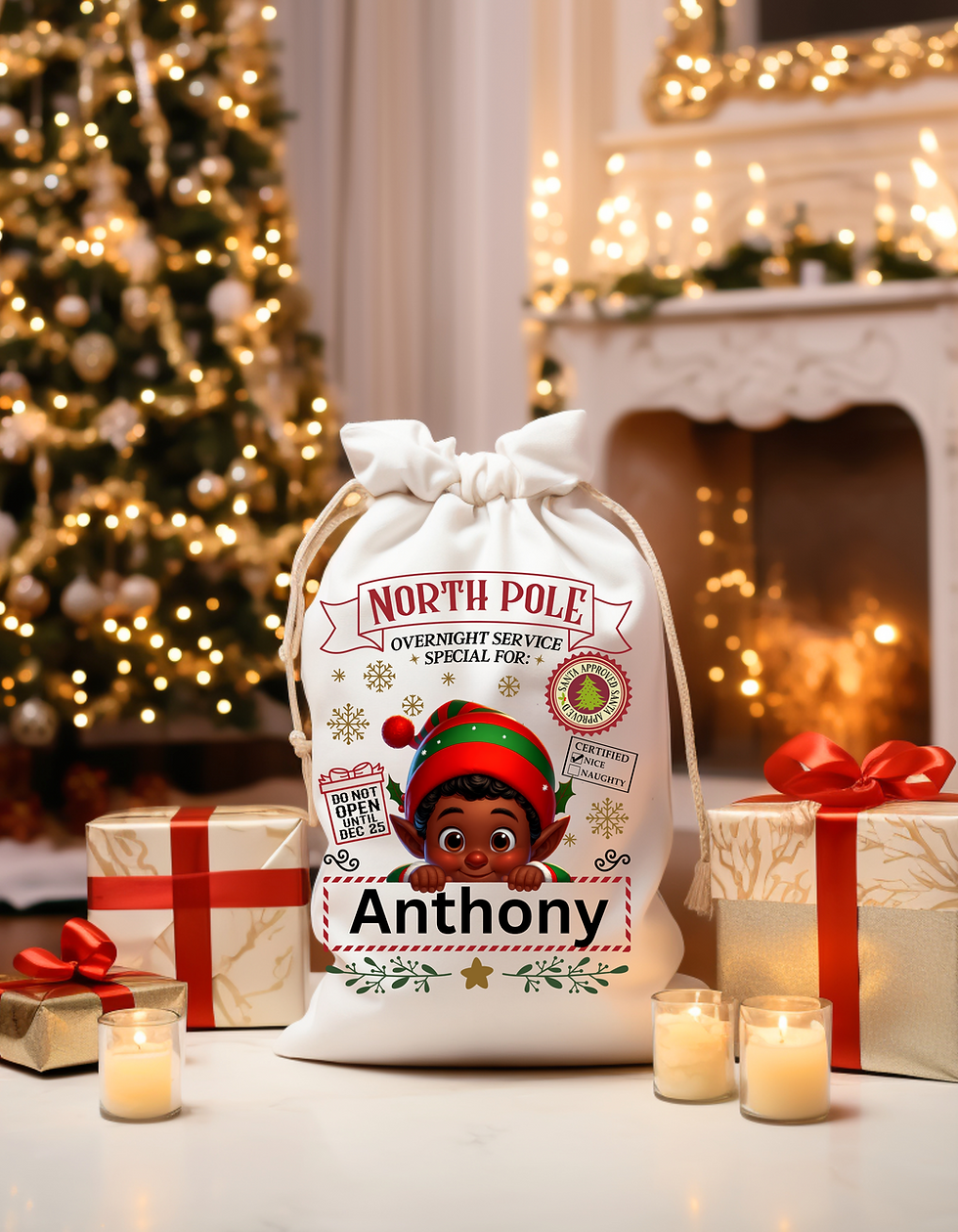 Thumbnail: Christmas Santa sacks