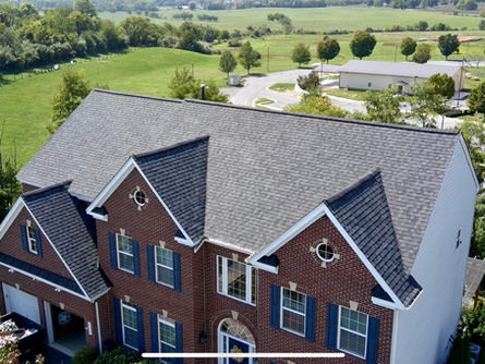 CertainTeed Landmark Pro Lifetime Dimensional Shingles | Roof Replacement | Winchester, Virginia