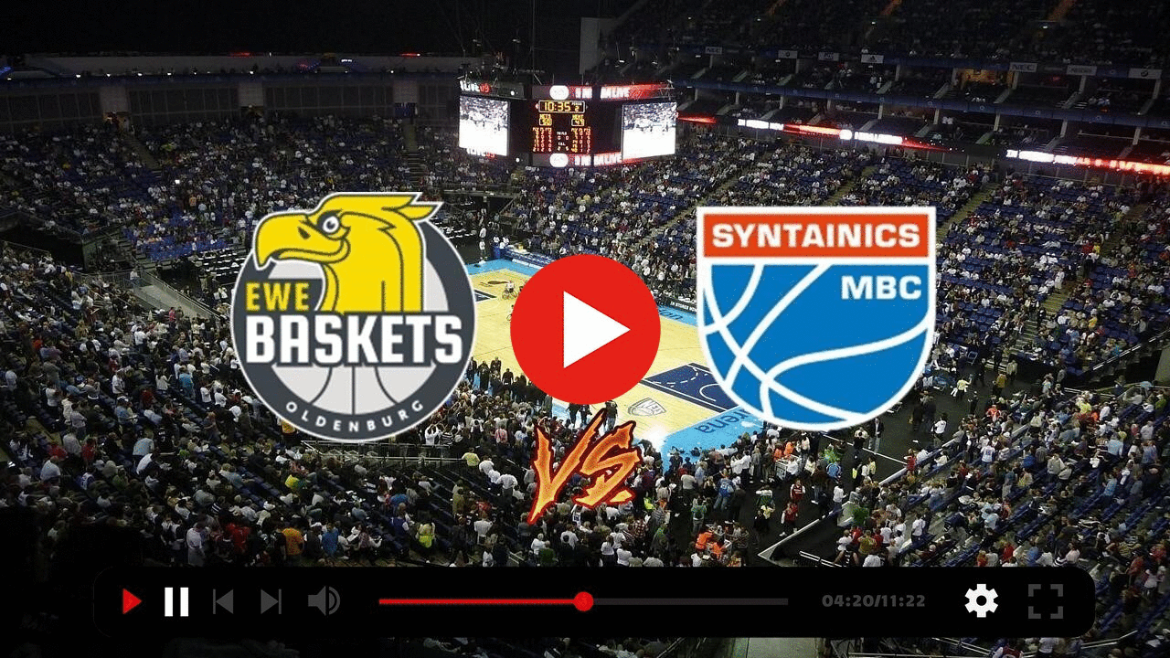 ((LIVESTREAMTV)) Oldenburg gegen Mitteldeutscher BC im str Food