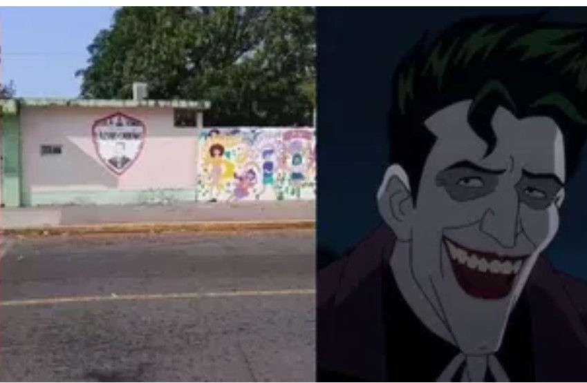 Adolescente se disfraza de 'Joker'  y ataca con arma blanca a su maestro.