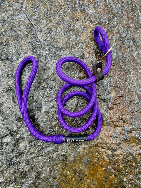 Thumbnail: 42" Slip Leash - Brass Hardware & No Backup