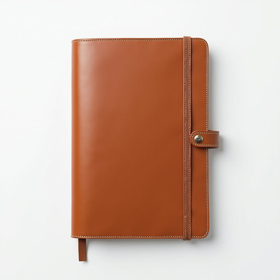 Carnet Entretien Cuir