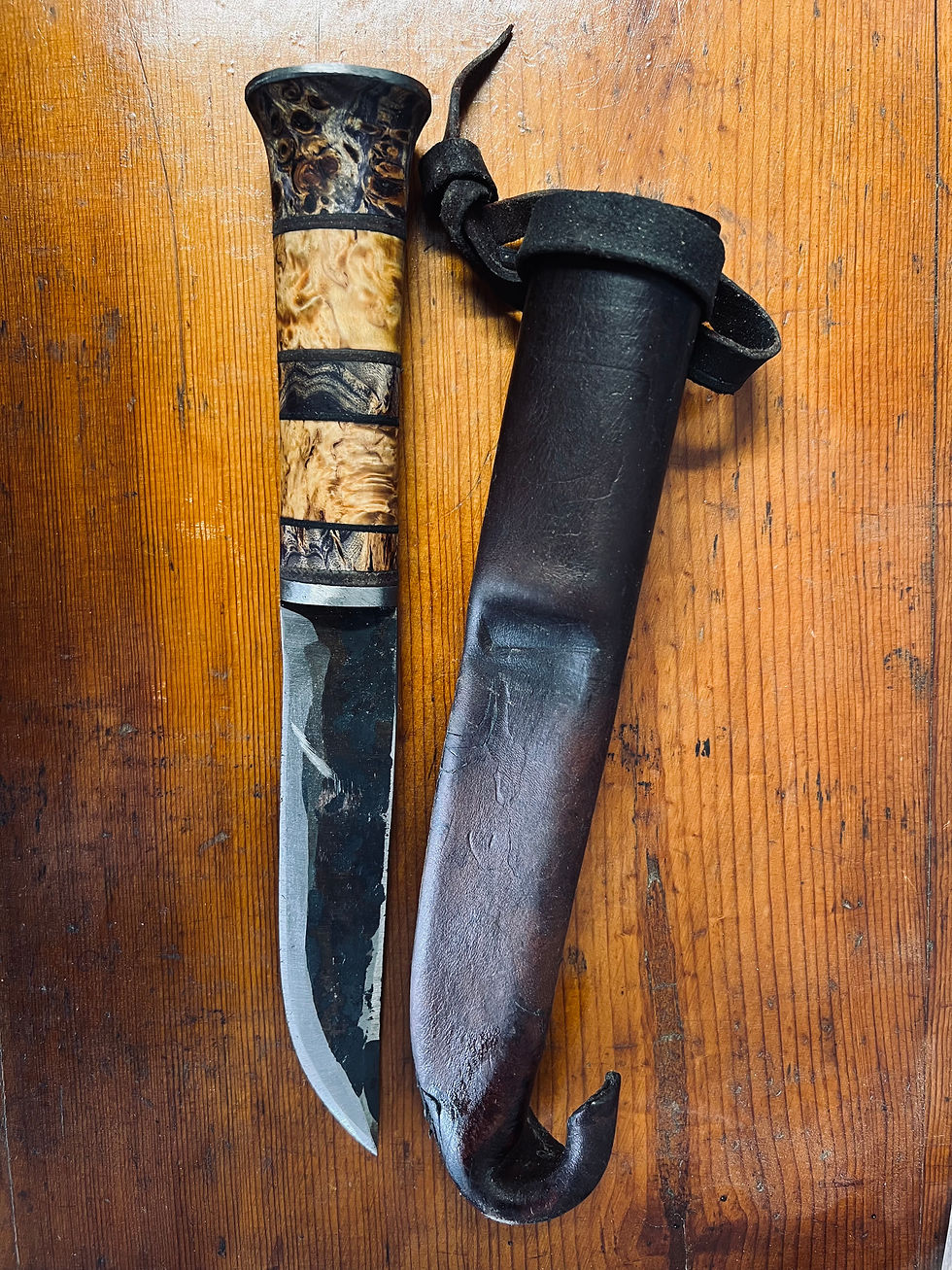 Miniatyrbilde: Tøff Samekniv