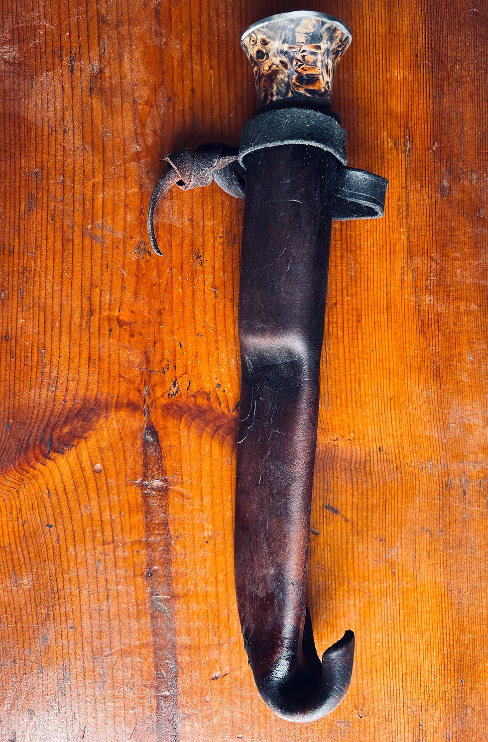 Miniatyrbilde: Tøff Samekniv