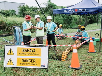 telecommunication works Kuching Sarawak