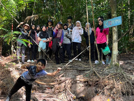 Hiking Bluepool Kem Permai: A Journey of Team Spirit and Resilience