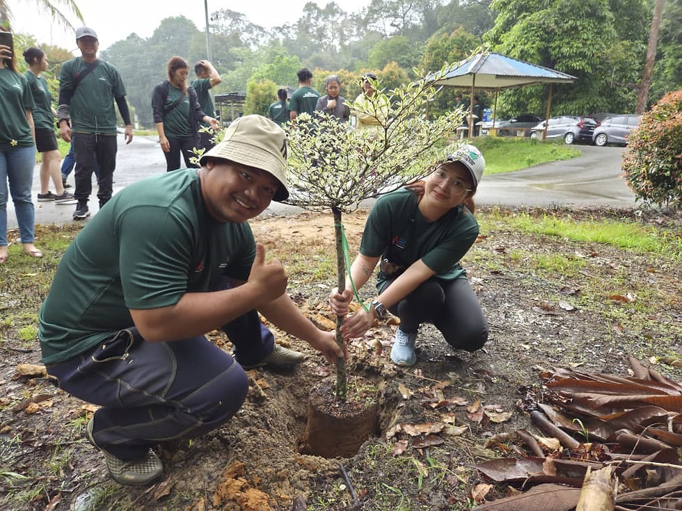 DJP Participate CSR Initiative for KUTS SPC2 Project.