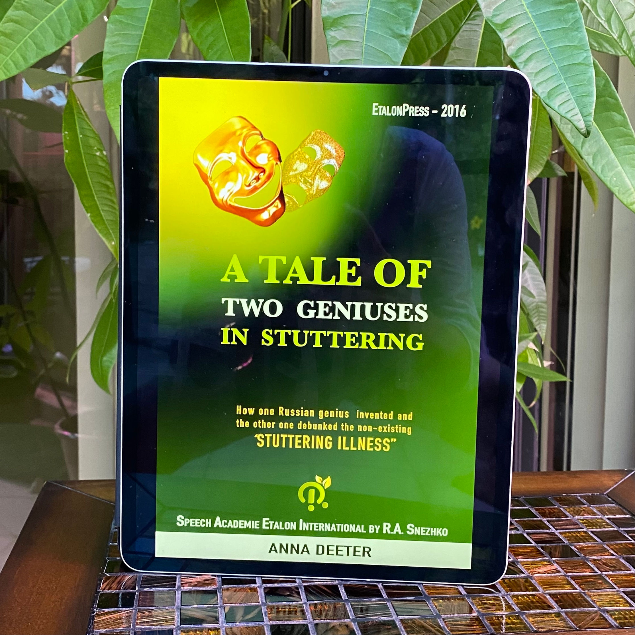 A TALE OF TWO GENIUSES IN STUTTERING