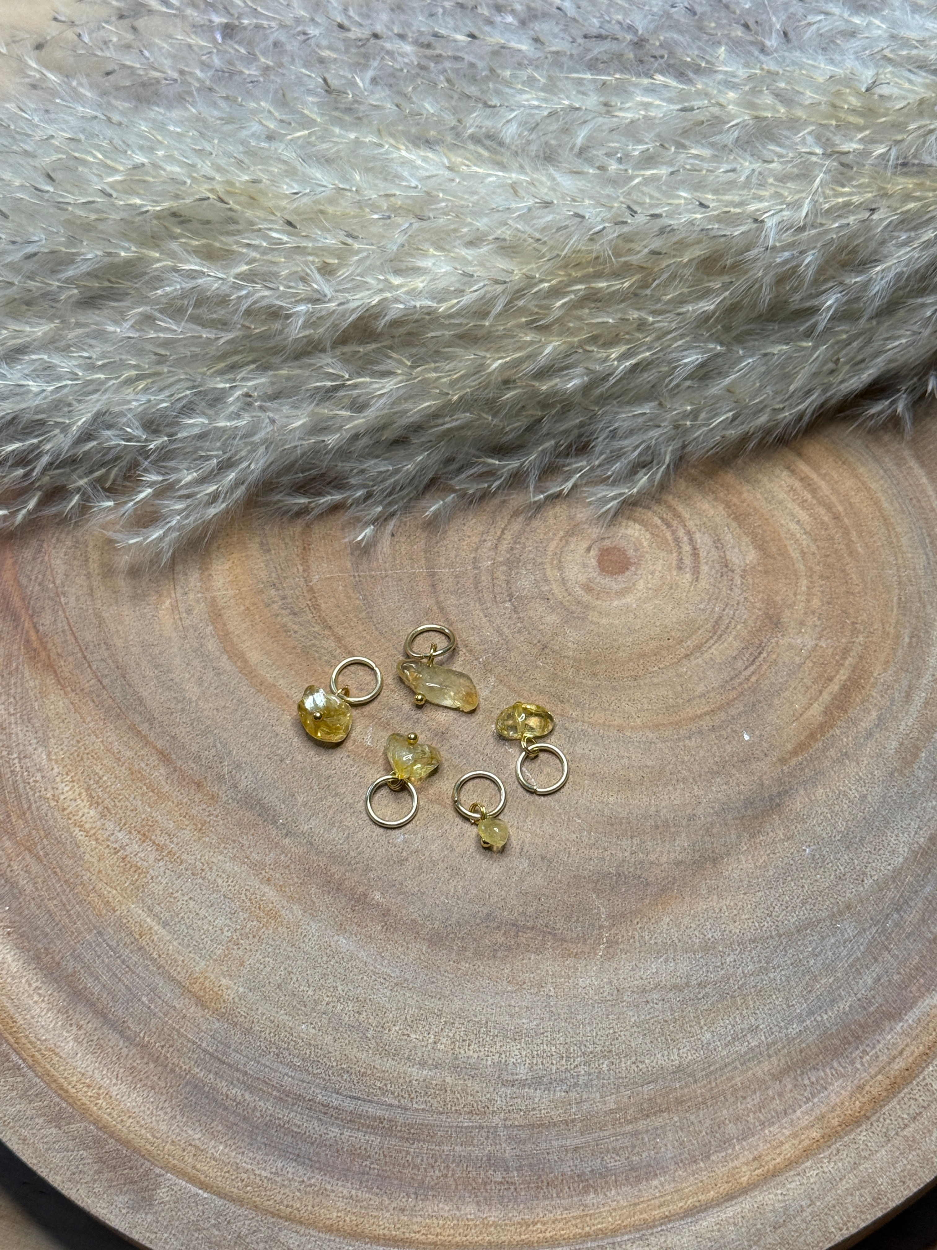 Pierre façon Citrine