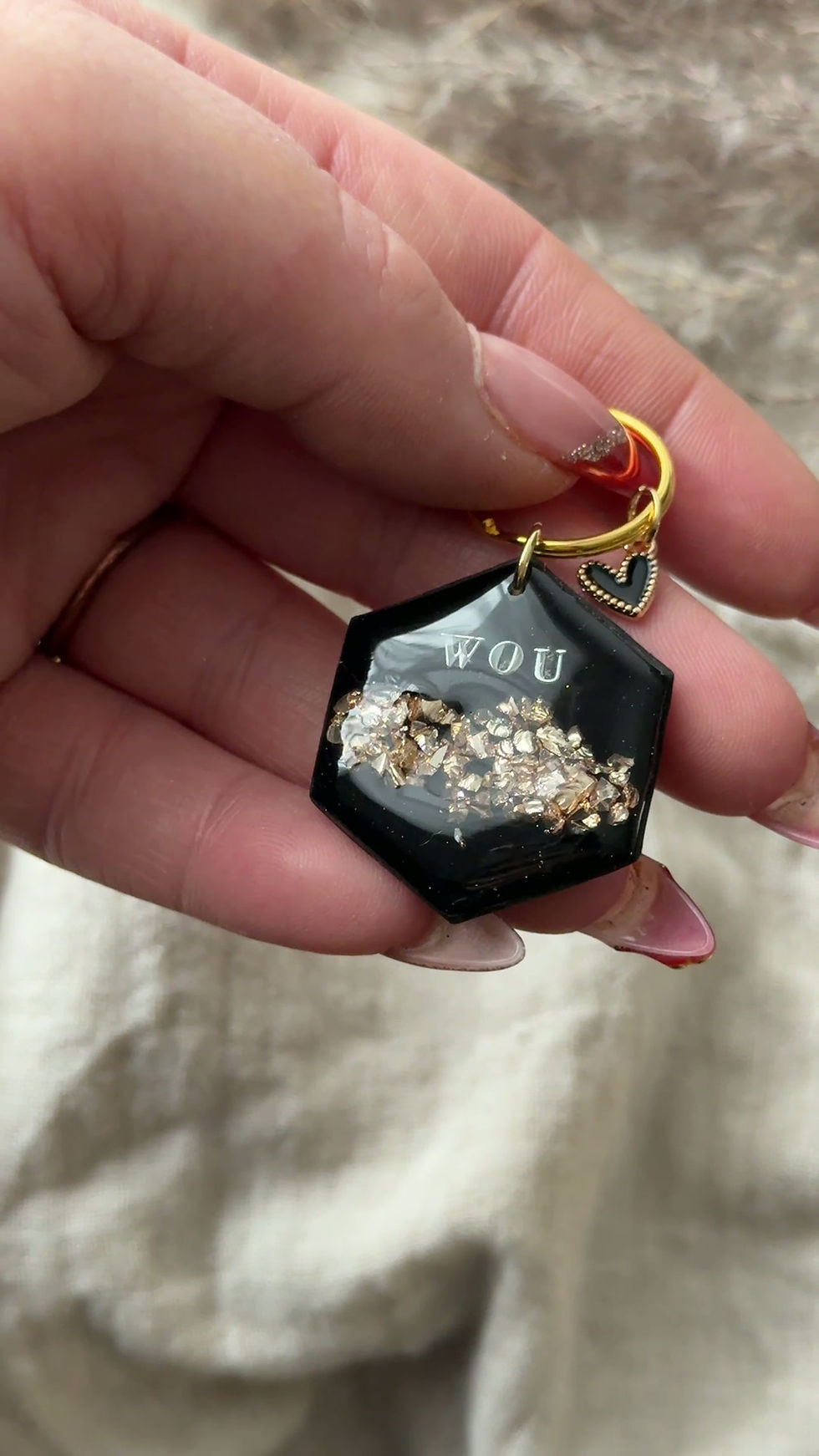 Miniature : Médaille hexagone