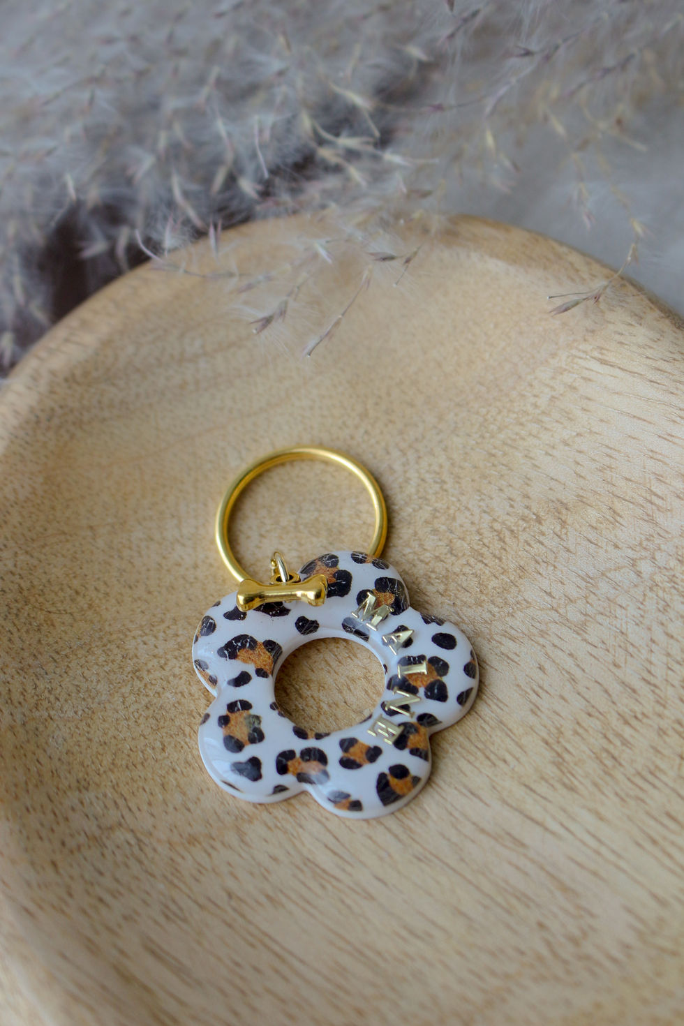Miniature : Médaille fleur
