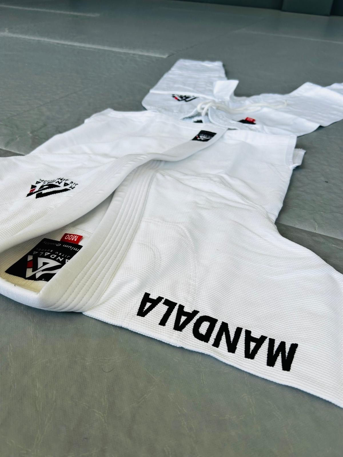 Mandala Club Gi Kids White