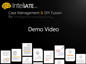 PRODUCT: A.I. Case Management and drag'n'drop Fusion ? - 1m Video
