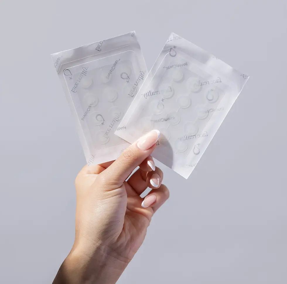 Thumbnail: InvisiClear Hydrocolloid Spot Patches