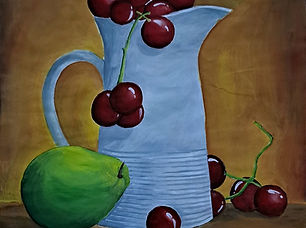 Cherries & Pear