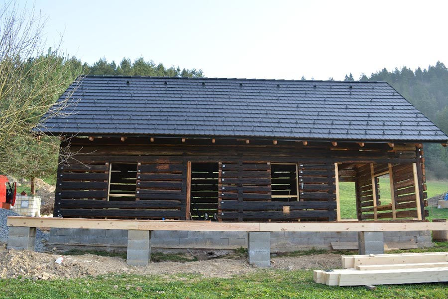 Lučatín pôvodný stav