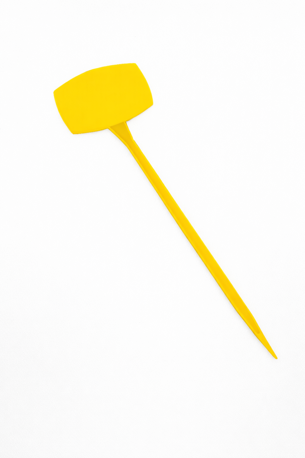 Miniatura: Etiquetas Plásticas Amarillas