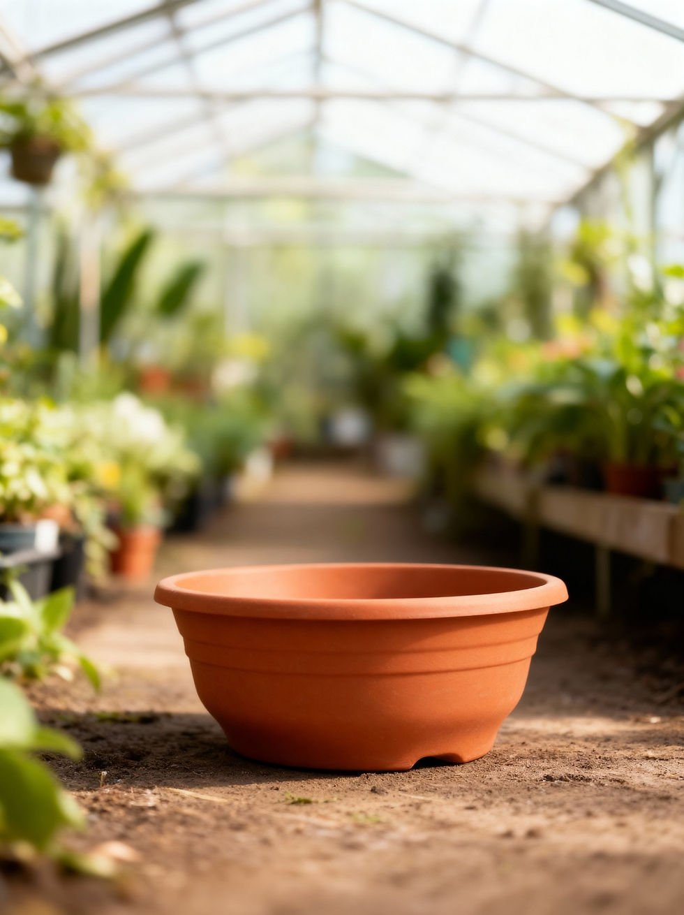 Miniatura: Macetas Plásticas tipo Bowl