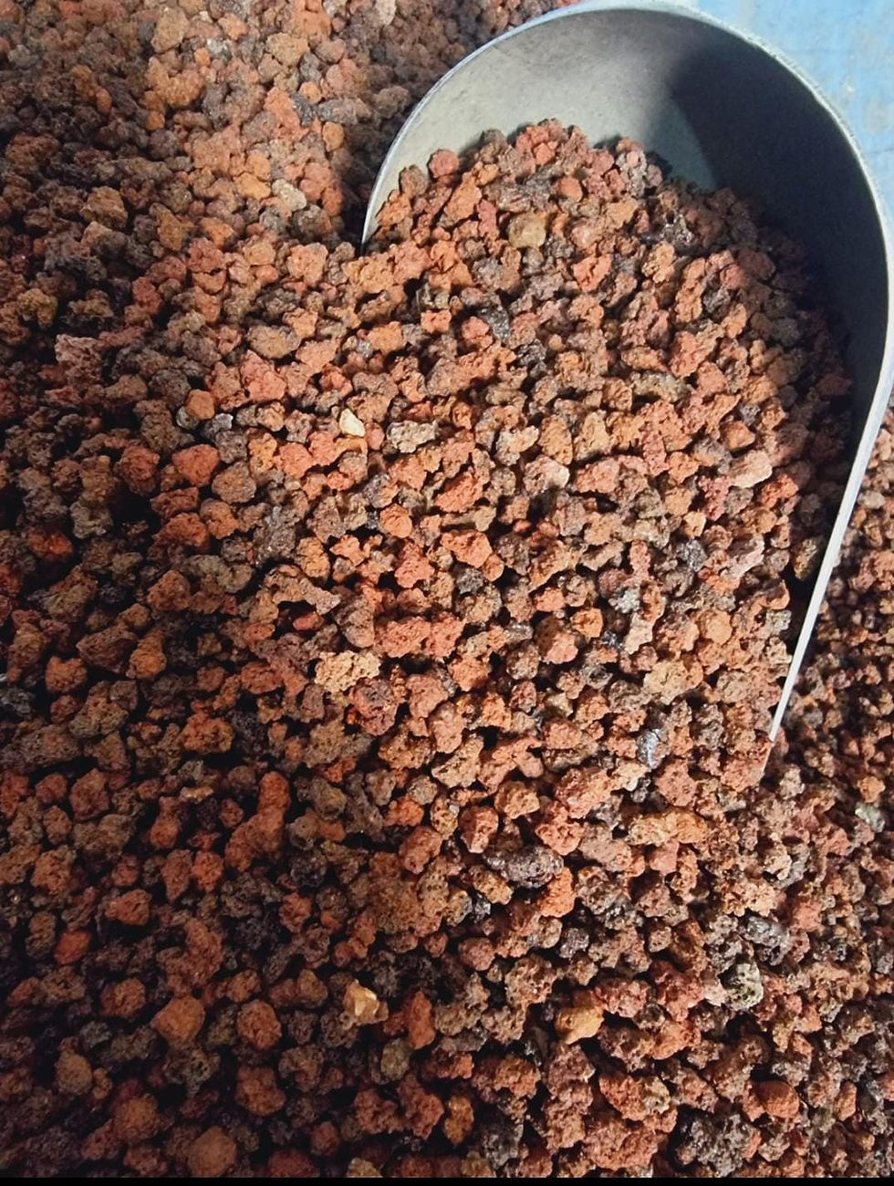 Miniatura: Piedra Volcánica Roja