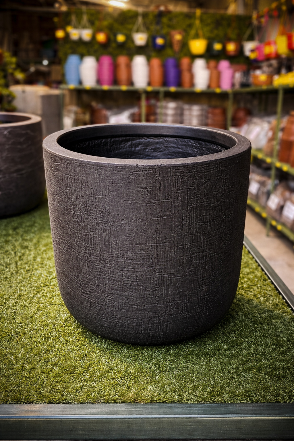 Maceta katerini - Fibrocemento