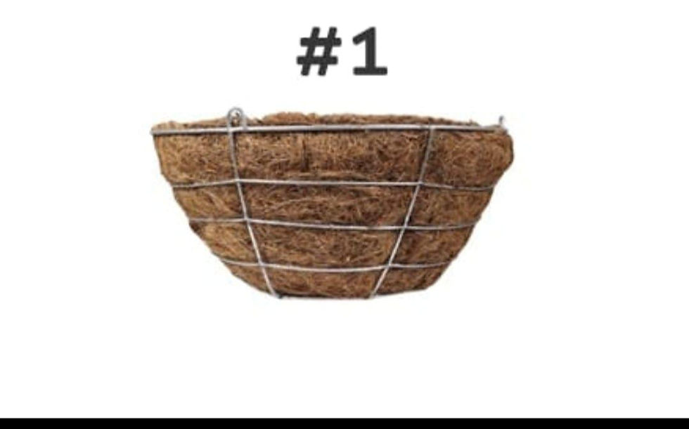 Miniatura: Canastas de Alambre C/soporte