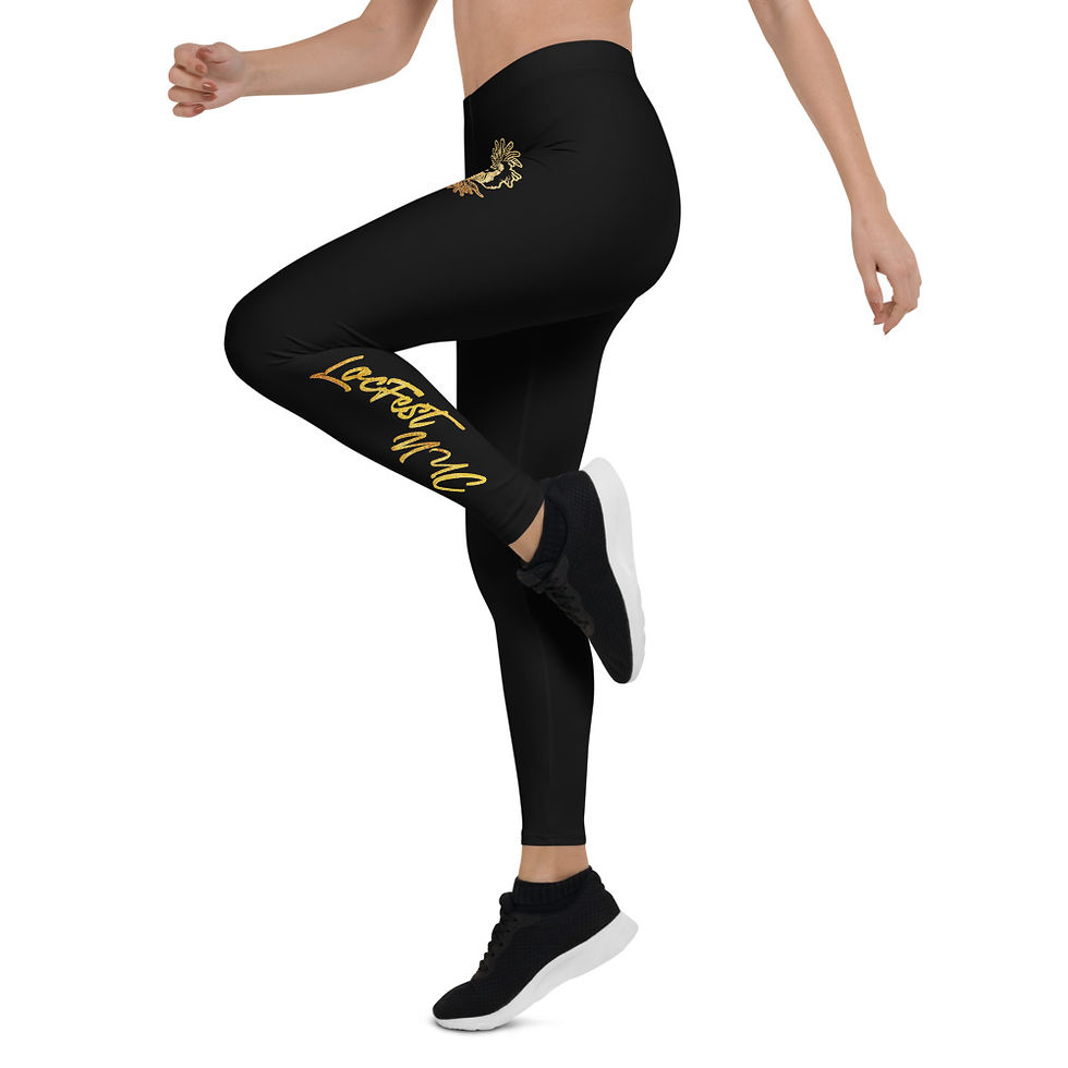 Thumbnail: Loc Fest Leggings (Black)