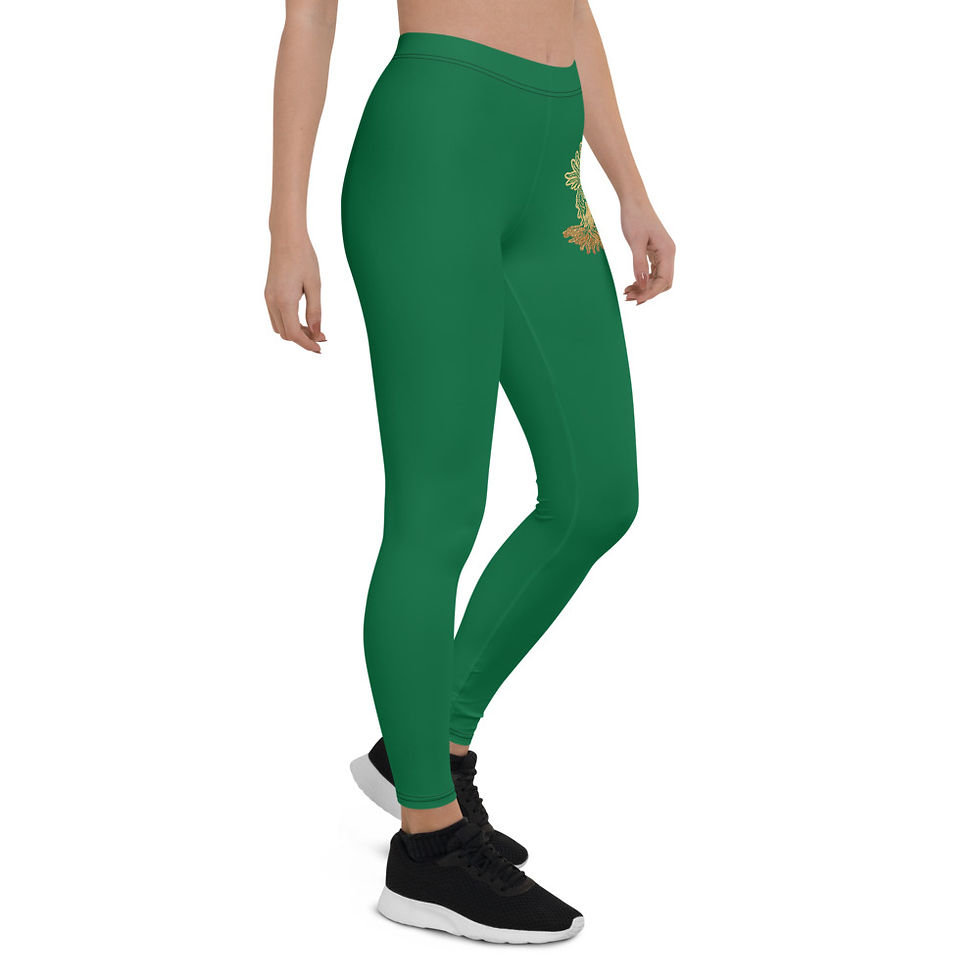 Thumbnail: Loc Fest Leggings (Green)