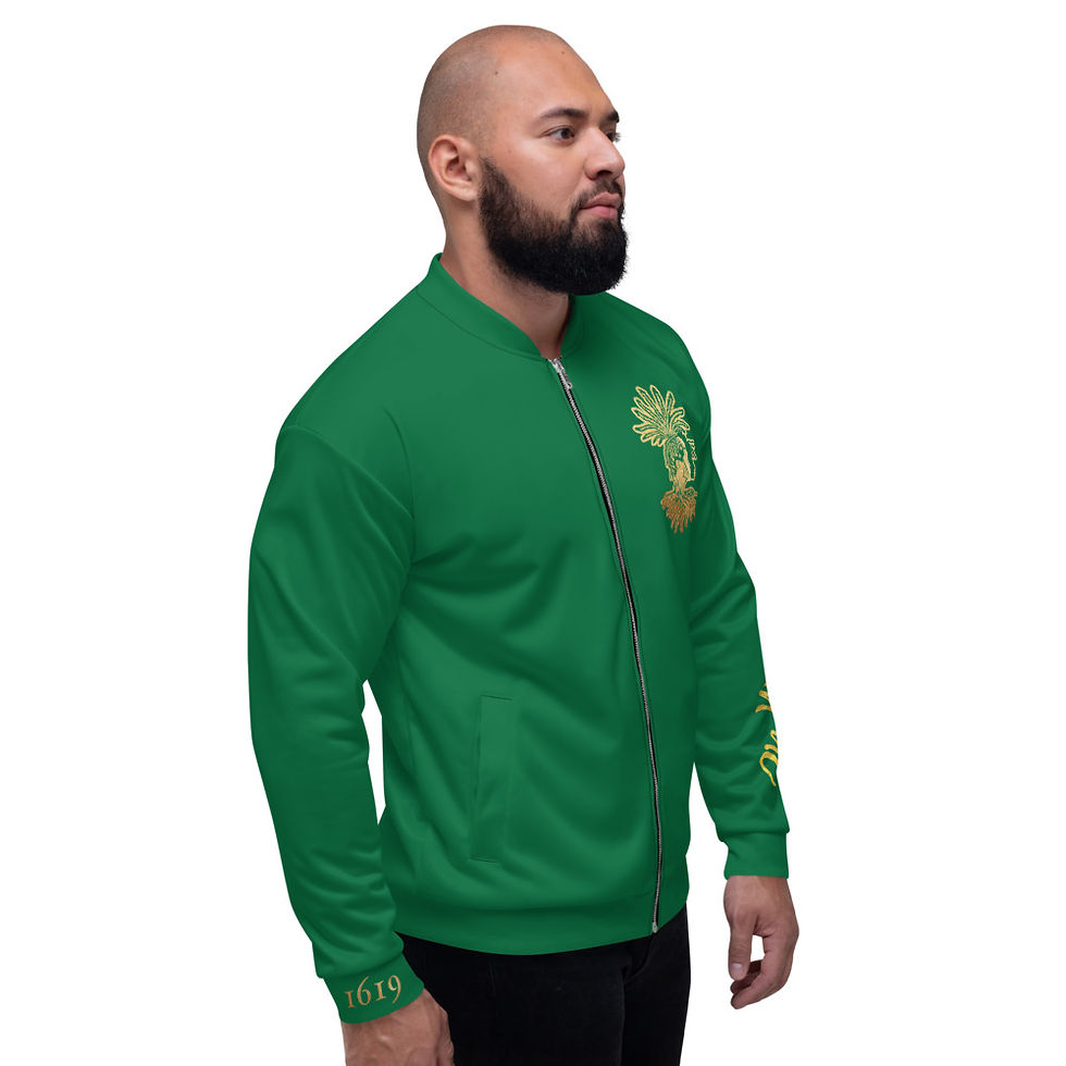 Thumbnail: Loc Fest 1619 Unisex Bomber Jacket