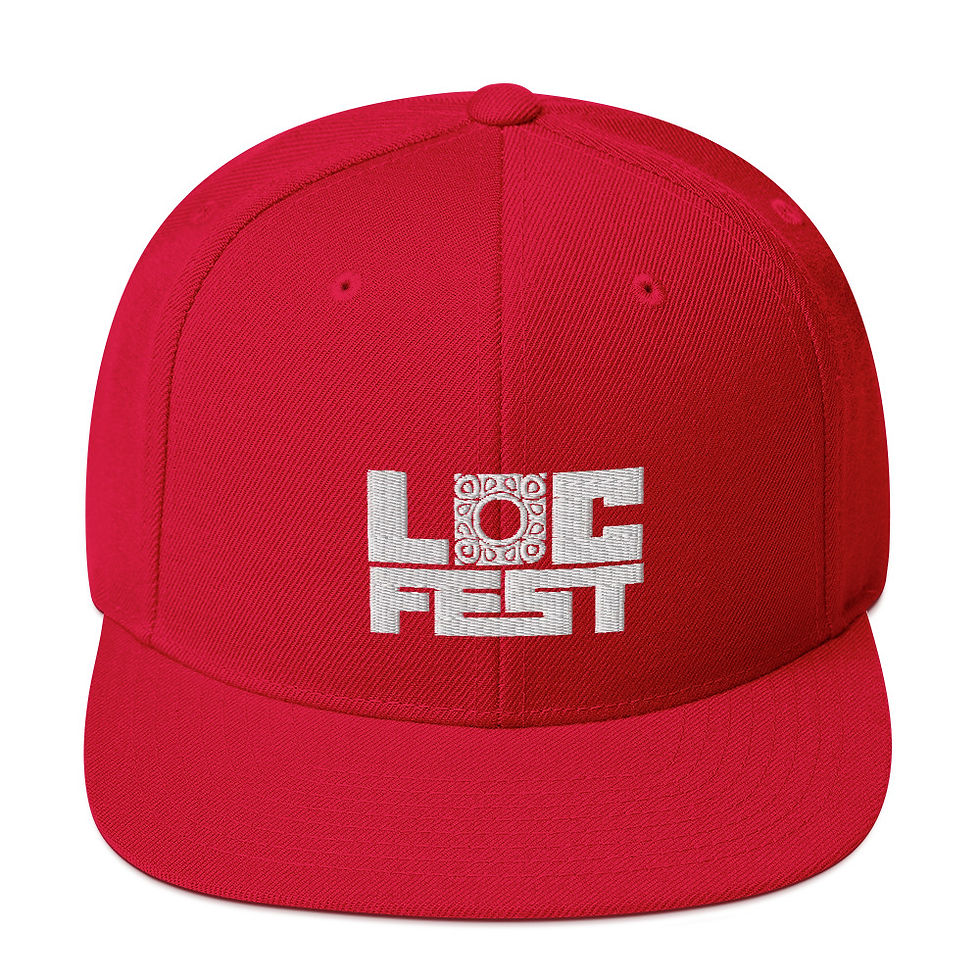 Thumbnail: (White) LocFest Snapback Hat